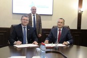 Подписание соглашения о сотрудничестве с Казанским энергоуниверситетом