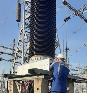 На Кармановской ГРЭС завершились работы по наладке вторичных цепей РЗА трансформатора тока 500 кВ